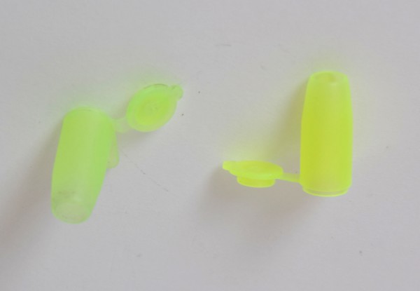 Zweit-Schlupfzelle neon-gelb