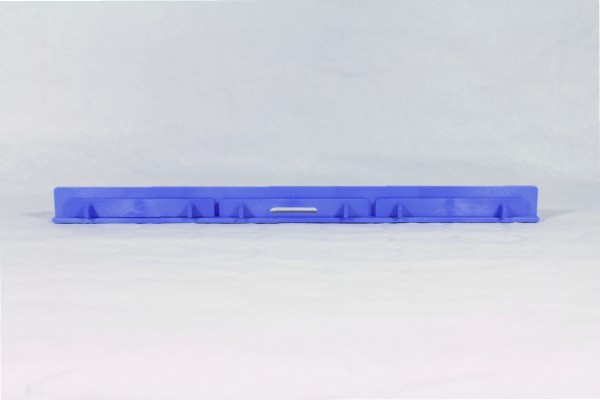 Fluglochkeil 390-399mm blau