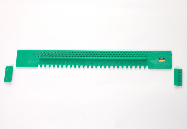 Fluglochschieber, Kunststoff 445 mm lang, grün