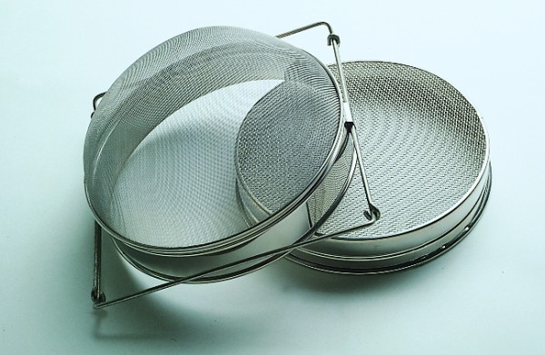 double strainer, stainless