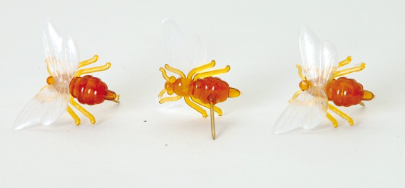 bee pins (100 pieces)