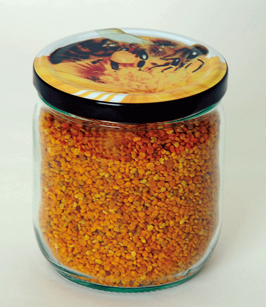 Pollen in 250g glass