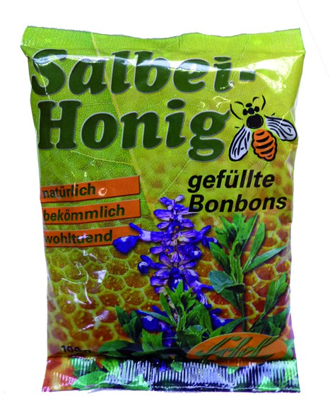 Honig-Salbei-Bonbons