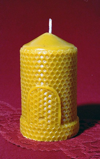 Silikon-Kerzenform Stumpen Kerze