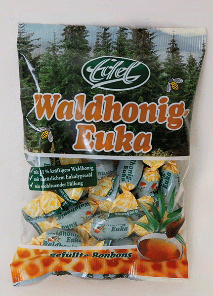 Waldhonig Euka Bonbons