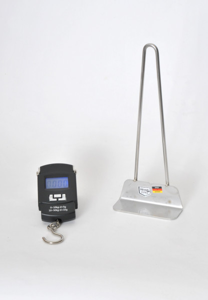 Weighing appliance BiwaLux with digital hanging scale